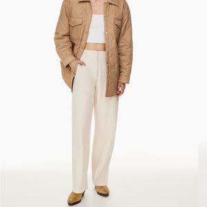 Aritzia Wilfred Free Ascendant Pant in Gd Birch